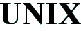 Unix